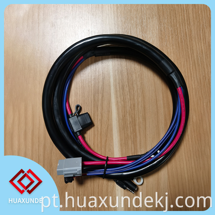 Industrial automation harnesses